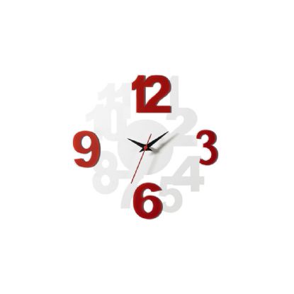Infinity Wall Clocks Diyas Home Modern Clocks